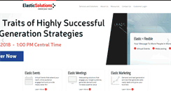 Desktop Screenshot of elasticroi.com
