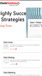 Mobile Screenshot of elasticroi.com